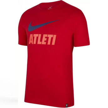 Atletico Madrid muška majica swoosh red