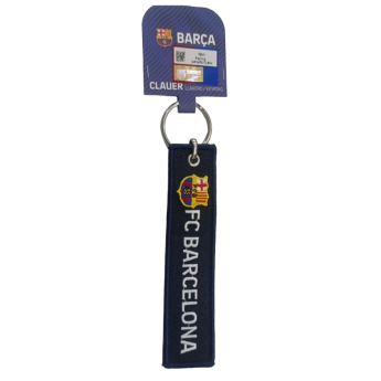 FC Barcelona privjesak za ključeve Tela blue