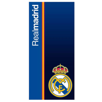 Real Madrid ručnik Microfibra Double blue