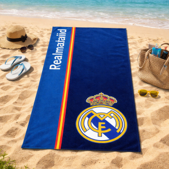 Real Madrid ručnik Microfibra Double blue