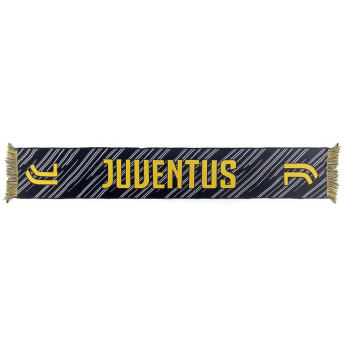 Juventus Torino zimski šal Text yellow