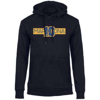 Nogometne reprezentacije muška majica s kapuljačom DIEGO MARADONA navy