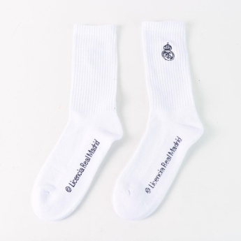 Real Madrid čarape 2pack Long white