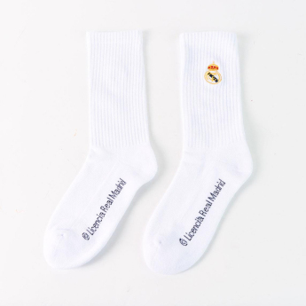 Real Madrid čarape 2pack Long white