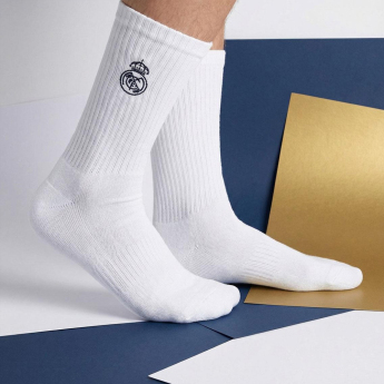 Real Madrid čarape 2pack Long white