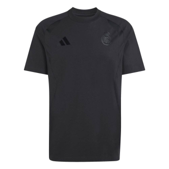 Real Madrid muška majica Tiro Travel black