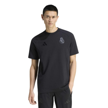 Real Madrid muška majica Tiro Travel black