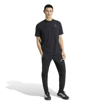 Real Madrid muška majica Tiro Travel black