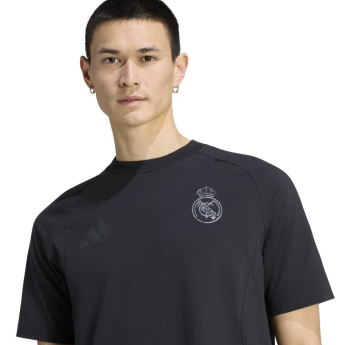 Real Madrid muška majica Tiro Travel black