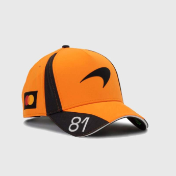 Mclaren Honda kapa za bejzbol Oscar Piastri #81 official Teamline Replica F1 Team 2026
