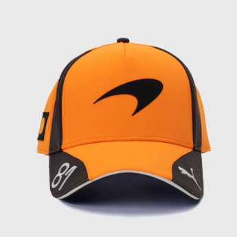 Mclaren Honda kapa za bejzbol Oscar Piastri #81 official Teamline Replica F1 Team 2026