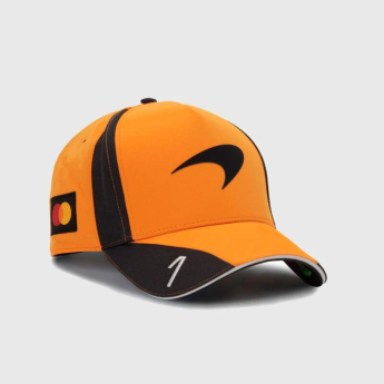 Mclaren Honda dječja baseball kapa sa šiltom Lando Norris #1 official Teamline Replica F1 Team 2026