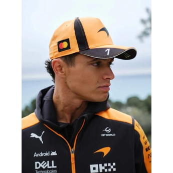 Mclaren Honda kapa za bejzbol Lando Norris #1 official Teamline Replica F1 Team 2026