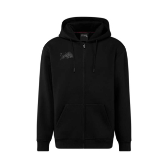 Red Bull Racing muška majica s kapuljačom zip Paddock black