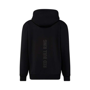 Red Bull Racing muška majica s kapuljačom zip Paddock black