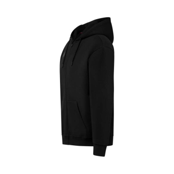 Red Bull Racing muška majica s kapuljačom zip Paddock black