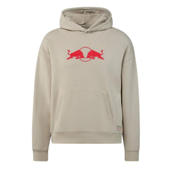 Red Bull Racing muška majica s kapuljačom logo Spark light brown F1 Team 2026