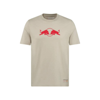 Red Bull Racing muška majica logo Spark light brown F1 Team 2026