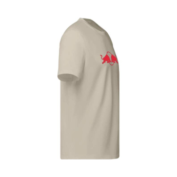 Red Bull Racing muška majica logo Spark light brown F1 Team 2026