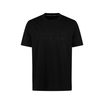 Red Bull Racing muška majica logo Tonal black F1 Team 2026
