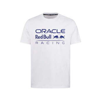 Red Bull Racing muška majica logo Tonal white F1 Team 2026