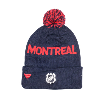 Montreal Canadiens dječja zimska kapa Cufed Knit With Pom
