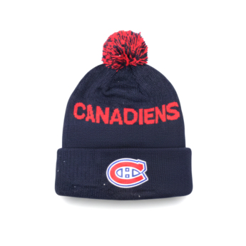 Montreal Canadiens dječja zimska kapa Cufed Knit With Pom