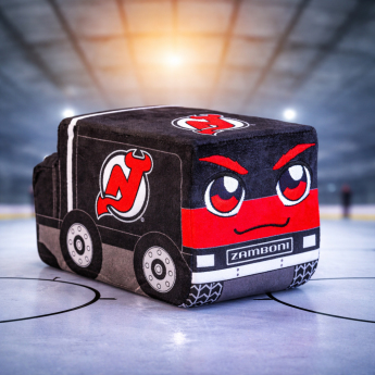New Jersey Devils plišani ratrak Zamboni