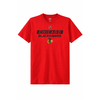 Chicago Blackhawks dječja majica Locker Room Red