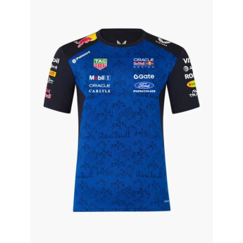 Red Bull Racing muška majica official Teamline Replica F1 Team 2026