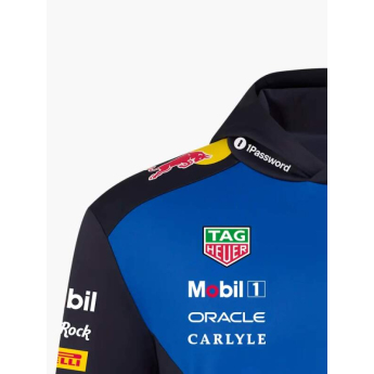 Red Bull Racing muška majica s kapuljačom official Teamline Replica F1 Team 2026