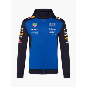 Red Bull Racing muška majica s kapuljačom zip official Teamline Replica F1 Team 2026