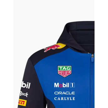 Red Bull Racing muška majica s kapuljačom zip official Teamline Replica F1 Team 2026