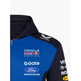 Red Bull Racing muška majica s kapuljačom zip official Teamline Replica F1 Team 2026