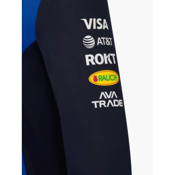 Red Bull Racing muška majica s kapuljačom zip official Teamline Replica F1 Team 2026