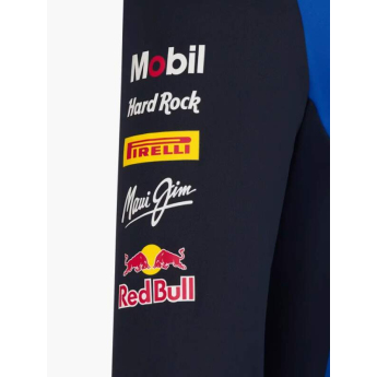 Red Bull Racing muška majica s kapuljačom zip official Teamline Replica F1 Team 2026