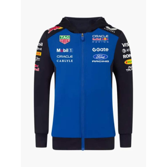 Red Bull Racing dječja majica s kapuljačom zip official Teamline Replica F1 Team 2026