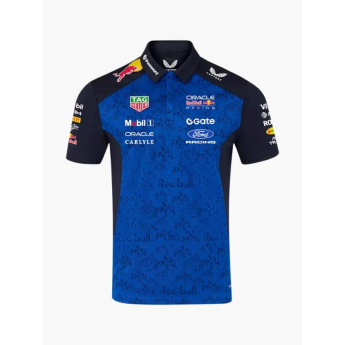 Red Bull Racing muška polo majica official Teamline Replica F1 Team 2026