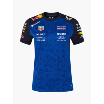 Red Bull Racing ženska majica official Teamline Replica F1 Team 2026