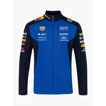 Red Bull Racing muška jakna Softshell official Teamline Replica F1 Team 2026