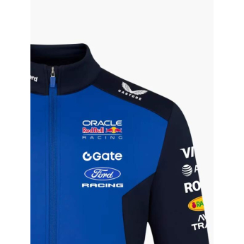 Red Bull Racing muška jakna Softshell official Teamline Replica F1 Team 2026
