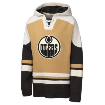 Edmonton Oilers dječja majica s kapuljačom Agless Refreshed Home Po Hocke