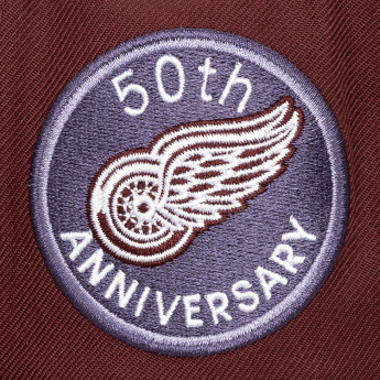 Detroit Red Wings šilterica ravnog oboda Fashion Basic Snapback