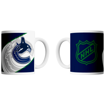 Vancouver Canucks šalica SHADOW LOGO (330ml)