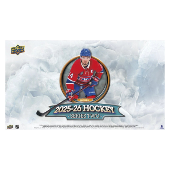 NHL boxovi NHL hokejske karte 2025-26 Upper Deck Series 2 Hobby Box