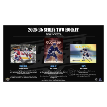 NHL boxovi NHL hokejske karte 2025-26 Upper Deck Series 2 Hobby Box
