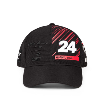 Alfa Romeo Racing kapa za bejzbol Guanyu Zhou #24 official Teamline Replica F1 Team 2026