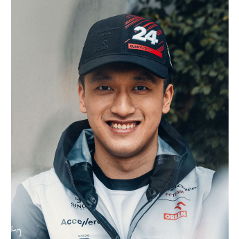 Alfa Romeo Racing kapa za bejzbol Guanyu Zhou #24 official Teamline Replica F1 Team 2026