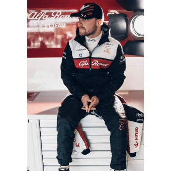 Alfa Romeo Racing kapa za bejzbol Valtteri Bottas #77 official Teamline Replica F1 Team 2026