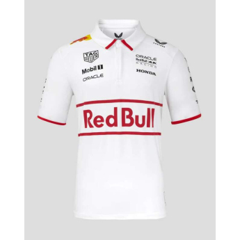 Red Bull Racing muška polo majica SE Japan white F1 Team 2026
